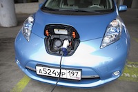 NISSAN LEAF: ТИШЕ ЕДЕШЬ — ДАЛЬШЕ БУДЕШЬ