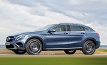 Внедорожное купе от Mercedes. Первая информация