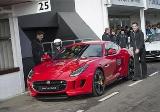 Самый мощный Jaguar испытал принц Гарри