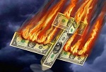 После угроз Америки в адрес России со счетов ФРС США за неделю исчезли 104 млрд